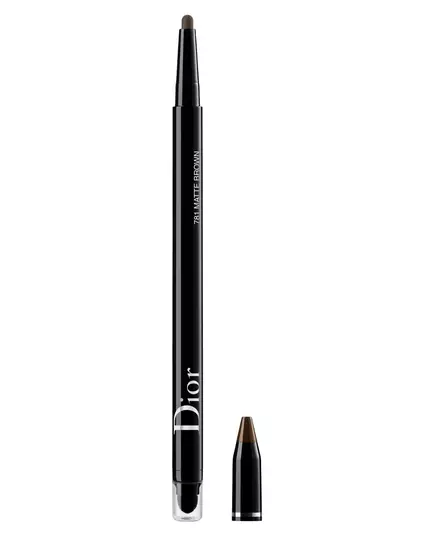 Водостійкий двосторонній олівець-підводка для очей Christian Dior Diorshow On Stage 781 Intense Brown, 1,2 г
