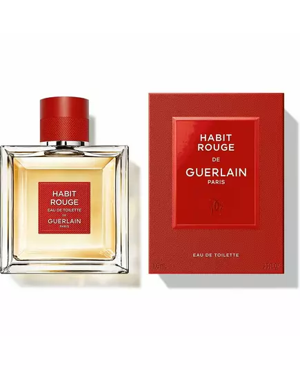 Туалетна вода для чоловіків Guerlain Habit Rouge, 100 мл, зображення 2