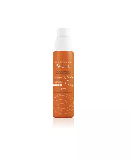 Сонцезахисний спрей Avène Sun Care High UV protection, SPF 30, 200 мл