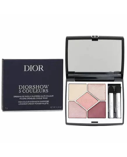 Палетка теней для век Christian Dior Diorshow 743 Rose Tulle, 7 г