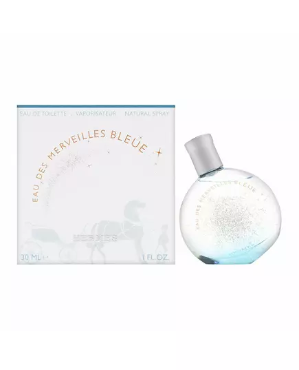 Туалетна вода для жінок Hermès Eau des Merveilles Bleue, 30 мл, зображення 2