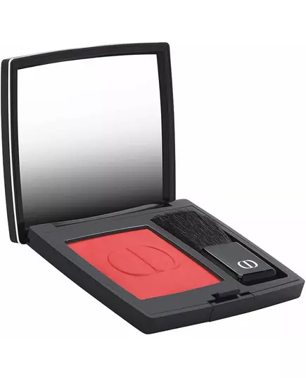 Сатинова компактна пудра для рум’ян Christian Dior Dior Rouge 999 Red, 6,7 г