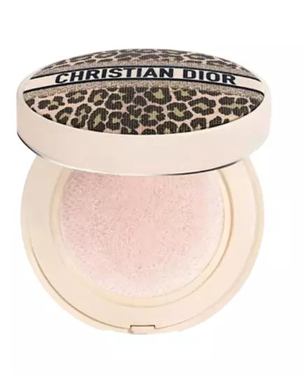 Розсипчаста фіксувальна пудра для макіяжу Christian Dior Forever Cushion Radiant Finish Rose, 10 г, зображення 2