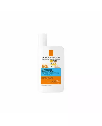 Солнцезащитный флюид для тела La Roche Posay Anthelios Dermo‑Pediatrics Wet Protection SPF 50+, 50 мл