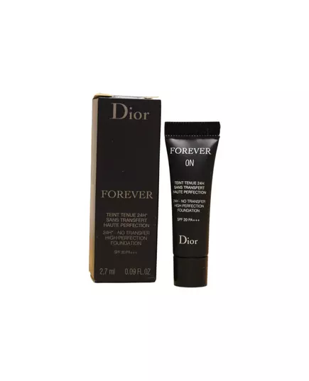 Тональная основа Christian Dior Dior Forever Full Cover 0N, 2,7 мл
