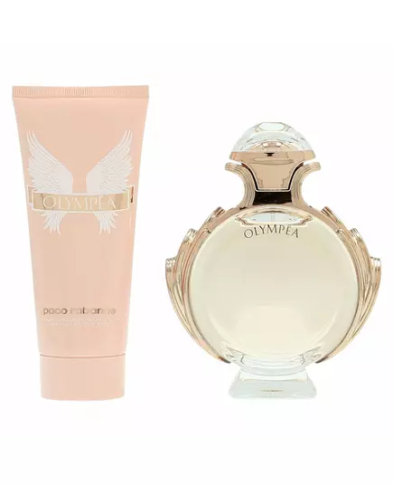 Набор парфюмерной воды и лосьона для тела Paco Rabanne Olympea для женщин, 80 мл