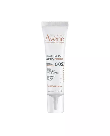 Крем для шкіри навколо очей Avène Hyaluron Activ Lifting, 15 мл