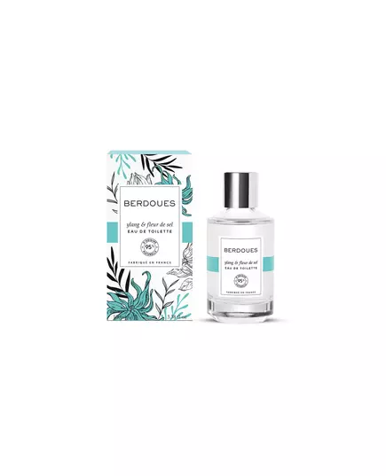 Туалетна вода унісекс Parfums Berdoues Ylang & Fleur de Sel, 100 мл, зображення 2