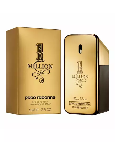 Туалетная вода для мужчин Paco Rabanne 1 Million, 50 мл, изображение 2