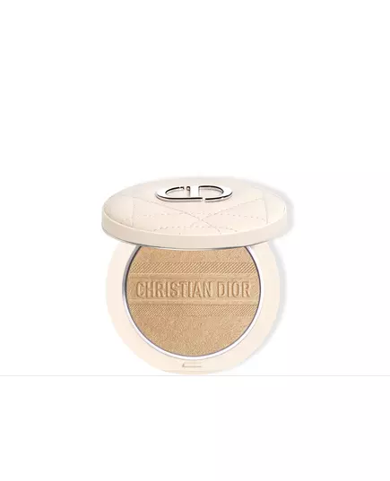 Компактные румяна-хайлайтер Christian Dior Forever Couture 001 Golden Cruise, 1 оттенок, 6 г