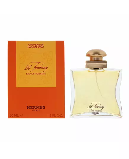 Туалетна вода для жінок Hermès 24 Faubourg, 50 мл, зображення 2