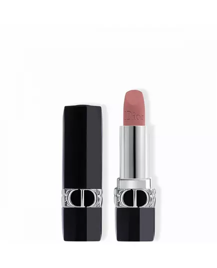 Кремова губна помада Christian Dior Couture Colour 100 Nude Look Refillable, 3,5 г