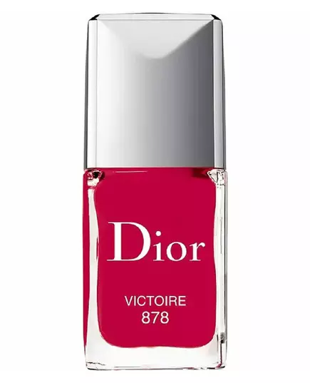 Лак для ногтей Christian Dior Vernis Gel-Effect 878 Victoire, 10 мл