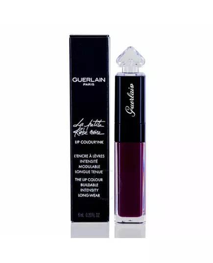 Матова рідка губна помада Guerlain La Petite Robe Noire 162 Trendy, 6 мл