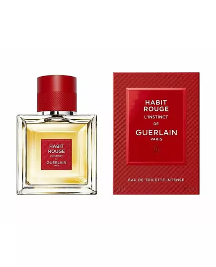 Туалетна вода Guerlain HABIT ROUGE, 50 мл, зображення 2