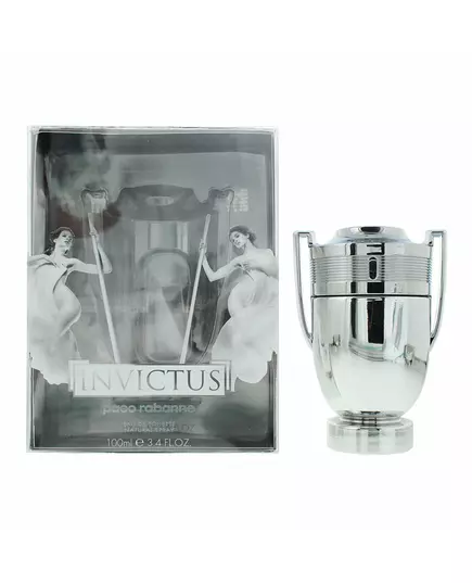Туалетна вода для чоловіків Paco Rabanne Invictus Silver Cup Collector's Edition, 100 мл, зображення 2