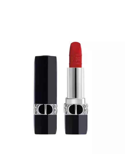 Кремовая губная помада Christian Dior Dior Rouge Satin Matte, Iconic Red, 3,5 г