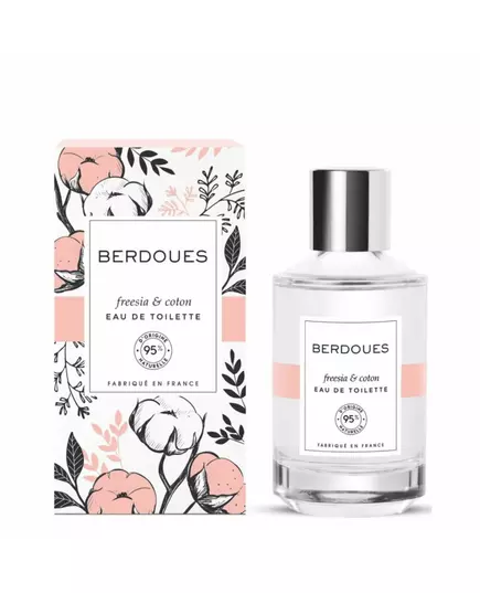 Туалетна вода унісекс Parfums Berdoues Freesia & Coton, 100 мл, зображення 2