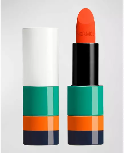 Матова кремова губна помада Hermès 44 Orange Neon, 3,5 г