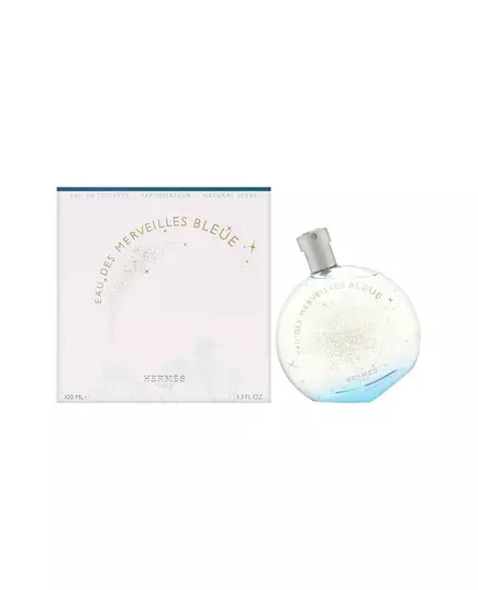 Туалетна вода для жінок Hermès Eau des Merveilles Bleue, 100 мл, зображення 2