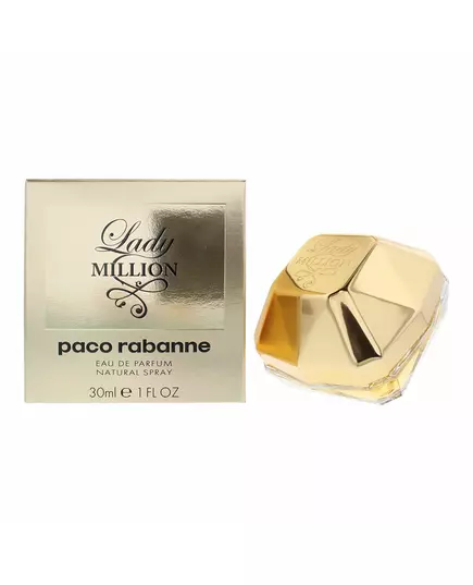 Парфумована вода для жінок RABANNE Lady Million, 30 мл, зображення 2