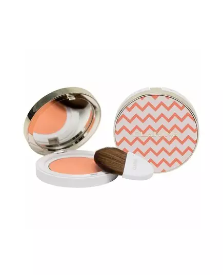 Компактная пудра для румян Clarins Joli Blush 03 Cheeky Rose, 5 мл, изображение 2