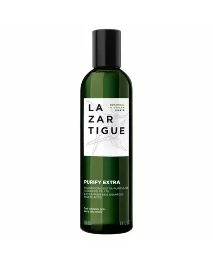 Веганський шампунь для очищення волосся Lazartigue Purify Extra, 250 мл