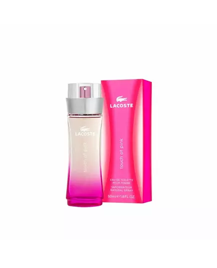 Туалетна вода для жінок Lacoste Touch of Pink, 50 мл, зображення 2