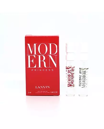Набір пробників парфумерії для жінок Lanvin Modern Princess Eau De Parfum, 2 мл, зображення 2
