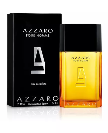 Туалетная вода для мужчин Azzaro Pour Homme, 100 мл, изображение 3