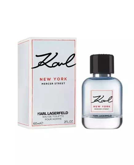 Туалетная вода для мужчин Karl Lagerfeld Karl New York Mercer Street, 60 мл, изображение 3