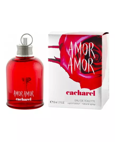 Туалетна вода для жінок Cacharel Amor Amor, 50 мл, зображення 2