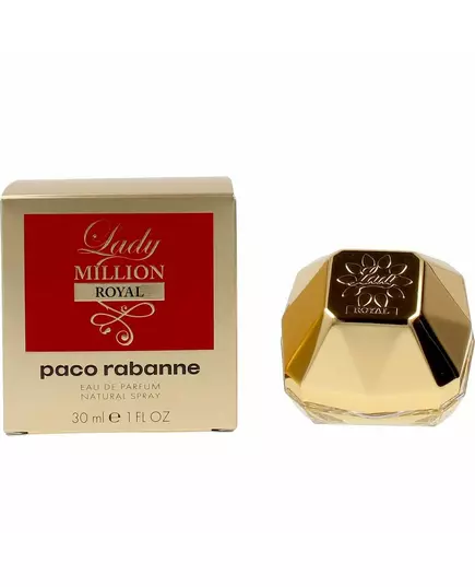 Парфумована вода для жінок RABANNE Lady Million Royal, 30 мл, зображення 2