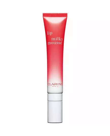 Бальзам для губ Clarins Lip Milky Mousse 01 Milky Strawberry, 10 мл
