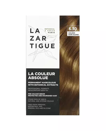 Стойкая краска для волос Lazartigue La Couleur Absolue, 143 мл