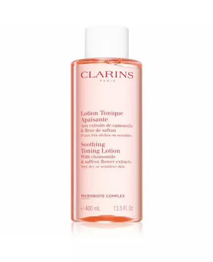 Заспокійливий тонік для обличчя Clarins Soothing Toning Lotion, 400 мл