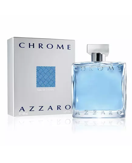 Туалетна вода для чоловіків Azzaro Chrome, 100 мл, зображення 2