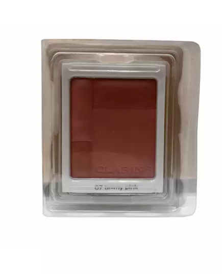 Тестер компактної пудри для рум’ян Clarins Prodige Glow 07 Tawny Pink, 7,5 г