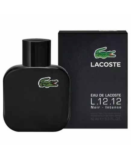 Туалетна вода для чоловіків Lacoste Eau de Lacoste L.12.12. Noir, 50 мл, зображення 2