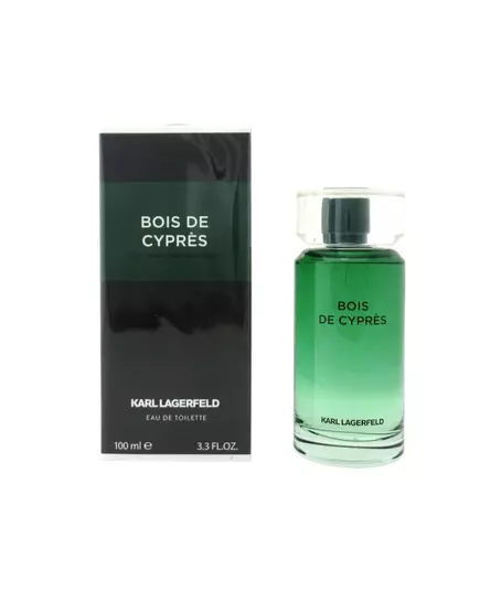 Туалетна вода для чоловіків Karl Lagerfeld Bois de Cypres, 100 мл, зображення 3