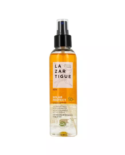Незмивний спрей-догляд для волосся Lazartigue Solar Protect SPF 50+, 100 мл