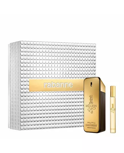 Набор туалетной воды для мужчин Paco Rabanne 1 Million, 100 мл