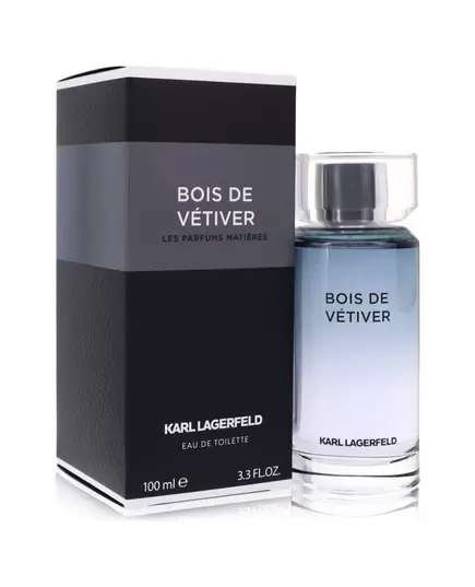 Туалетная вода для мужчин Karl Lagerfeld Bois de Vetiver, 100 мл, изображение 3