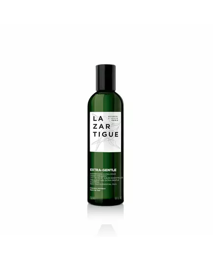 М’який шампунь для очищення волосся Lazartigue Extra-Gentle Rice Milk, 250 мл