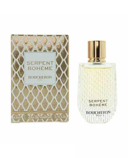 Мініатюра парфумерної води для жінок Boucheron Serpent Boheme, 4,5 мл