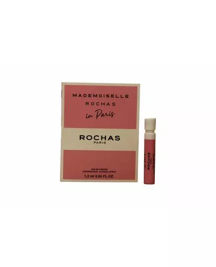 Пробник парфюмерной воды для женщин Rochas Mademoiselle Rochas In Paris, 1,2 мл