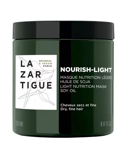 Крем-маска для догляду за волоссям Lazartigue Nourish-Light, 250 мл