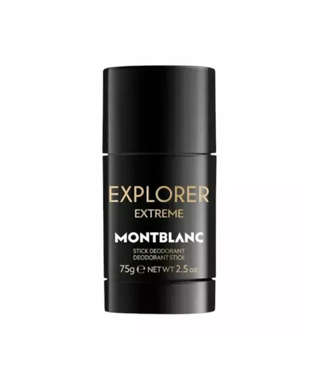 Дезодорант-стик для мужчин Mont Blanc Explorer Extreme 24h Protection, 75 г