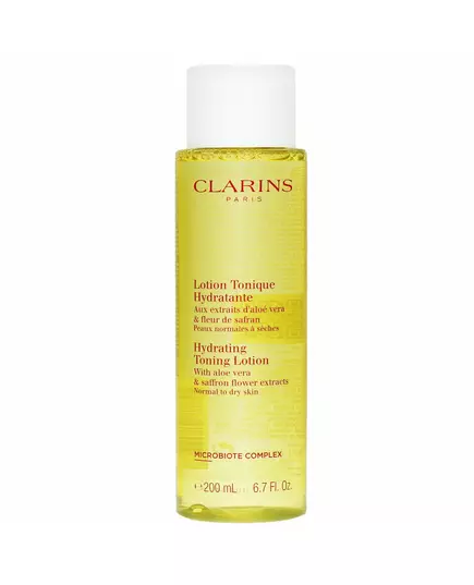 Увлажняющий тоник-лосьон для лица Clarins Hydrating Aloe Vera, 200 мл