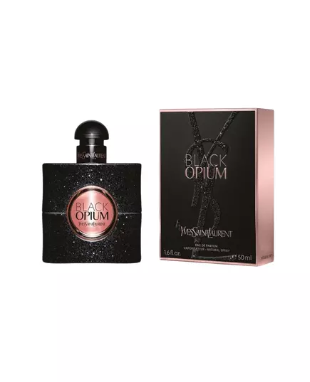 Парфюмерная вода Yves Saint Laurent BLACK OPIUM, 50 мл, изображение 2